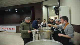 Gediz Belediyesinden iftar çadırı