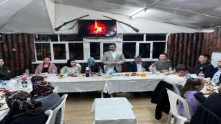 Gedizde Kaymakam Hakan Alkan yetim çocuklar ile bir araya geldi