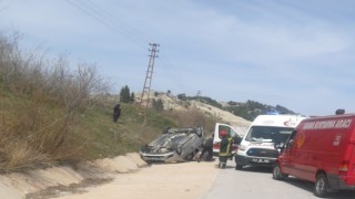 Gedizde trafik kazası, 7 yaralı