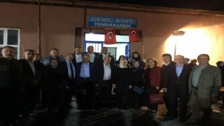 Gemiç Mahallesinde iftar programı düzenlendi