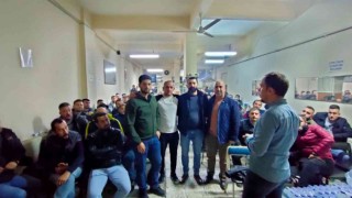 Gemlikte 150 işçi sendikadan istifa etti
