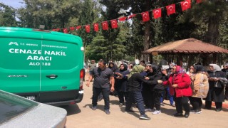 Genç pilotun cenazesi Mersinde toprağa verildi