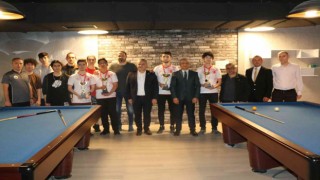 Gençler 3 Bant Bilardo Bahar Turnuvası sona erdi