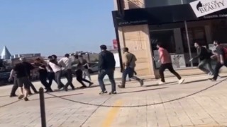 Gençlerin kız kavgası, meydan muharebesine döndü