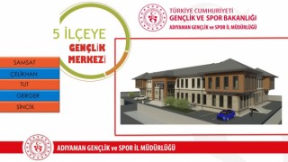 Gençlik merkezi olmayan ilçe kalmıyor