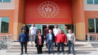 Gençlik ve Spor Bakanlığı Strateji Geliştirme Başkanı Karagöz Ağrıda