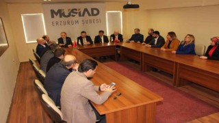 Genel Başkan Asmalı Erzurumda