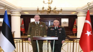 Genelkurmay Başkanı Orgeneral Güler, Estonya Cumhuriyeti Savunma Kuvvetleri Komutanı Korgeneral Heremi ağırladı