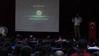 Gercüşte bağımlılıkla mücadele programı