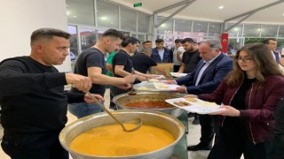 Germencik Belediyesi çalışanları iftarda buluştu