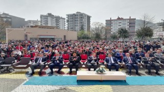 Giresunda 23 Nisan Ulusal Egemenlik ve Çocuk Bayramı etkinlikleri