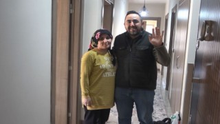 Giresunun Dereli ilçesinde afetzedeler evlerine taşınmaya başladı