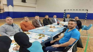 GMİS Mali Sekreteri yıldız, sporcularla iftarda buluştu