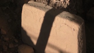 Göbeklitepede çanta heyecanı