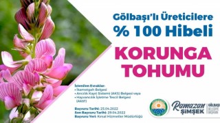 Gölbaşı Belediyesi çiftçinin yanında olmaya devam ediyor