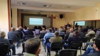 Gölbaşında arıcılık kursu