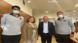 Gömeç Devlet Hastanesi hizmet vermeye başladı