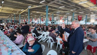 Gönül sofrası Denizlilileri buluşturmaya devam ediyor