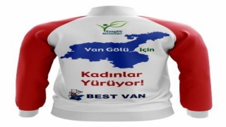 Gönüllü Aktivistlerden “Van Gölü İçin Kadınlar Yürüyor” projesi