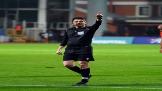 Göztepe - Kayserispor maçına Uğurlu atandı