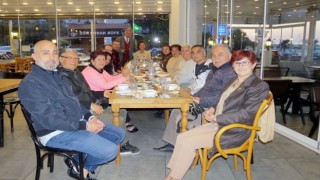 Güçlü kadınlar yerel basınla iftarda buluştu