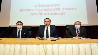 Gümüşhanede Köylere Hizmet Götürme Birlik Meclisi toplantısı yapıldı