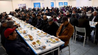 Gündüzler mahallesinde Ramazan bereketi paylaşıldı