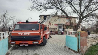 Günyüzü ilçesinde bir günde iki yangın