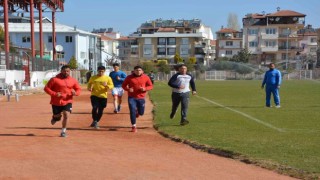 Güreşçiler Kumlucaya hazırlanıyor