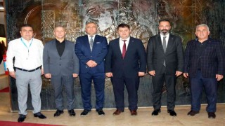 Güvenlik-İş Sendikasından GMİSe ziyaret