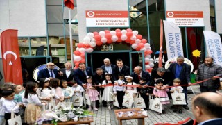 Hacı Aşır Dikmen Kuran Kursu Osmangazide dualarla açıldı