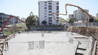 Hacı Kenan Caminin temeli atıldı