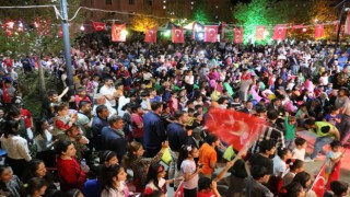 Halfetide Ramazan Sokağı ilgi odağı oldu