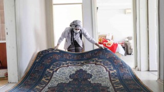 Haliliyede evde bakım hizmetleri Ramazanda da sürüyor