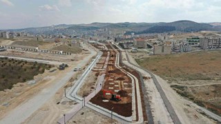 Haliliyede millet bahçesi projesi incelendi