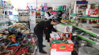 Haliliyede tarihi geçmiş bin 250 ürün imha edildi