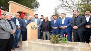 Hamit Fendoğlu, mezarı başında dualarla anıldı