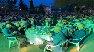 Hanönüde bin kişi birlikte oruç açtı