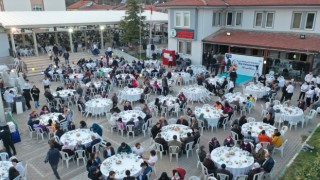 Harmancıkta iftar bereketi