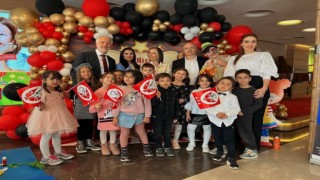 Hastanede 23 Nisan coşkusu