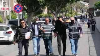Hastaneyi birbirine katan baba-oğul tutuklandı