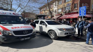Hatalı park yüzünden 250 metre sedye taşıdılar
