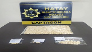 Hatayda 974 adet uyuşturucu hap ele geçirildi