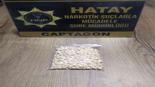 Hatayda Captagon ile yakalanan 2 kişi tutuklandı