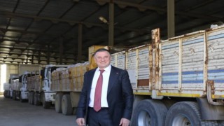 Hatayda çiftçilere 75 ton gübre