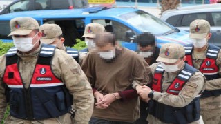 Hatayda DEAŞlı teröristler adliyeye sevk edildi