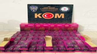 Hatayda kaçak cinsel içerikli ürün ele geçirildi