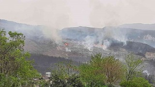 Hatayda orman yangını iki noktada devam ediyor