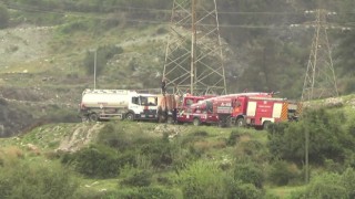 Hataydaki orman yangını kısmen kontrol altına alındı