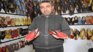 Havaların ısınmasıyla yemeni ayakkabılara talep arttı